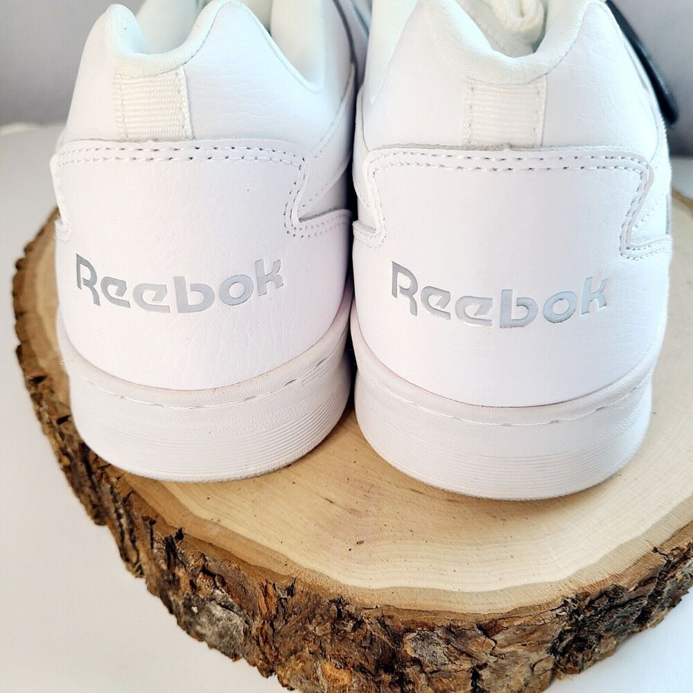 REEBOK BB4500 WORK MEN'S LOW CUT SNEAKER‎ WHITE/GREY BOOTS RB4161 - NWB - Picture 6 of 8